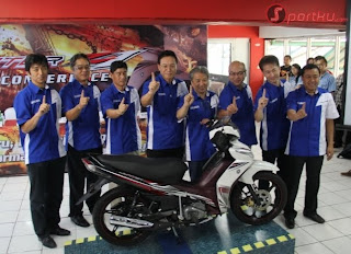 Sepeda Motor Bebek Injeksi Kencang dan Irit Jupiter Z1 Sepeda Motor Bebek Injeksi Kencang dan Irit Jupiter Z1