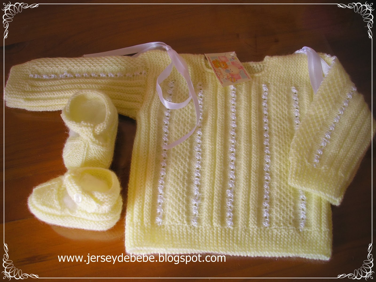 JERSEY DE BEBE