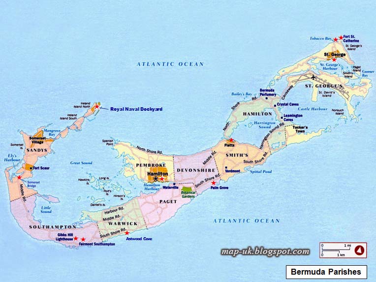 bermuda island map map of uk bermuda map political region and information bermuda island map map of uk bermuda map political region and information