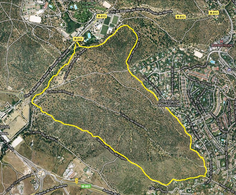 LLEGAR BOADILLA MONTE MONTE llegar boadilla monte monte: