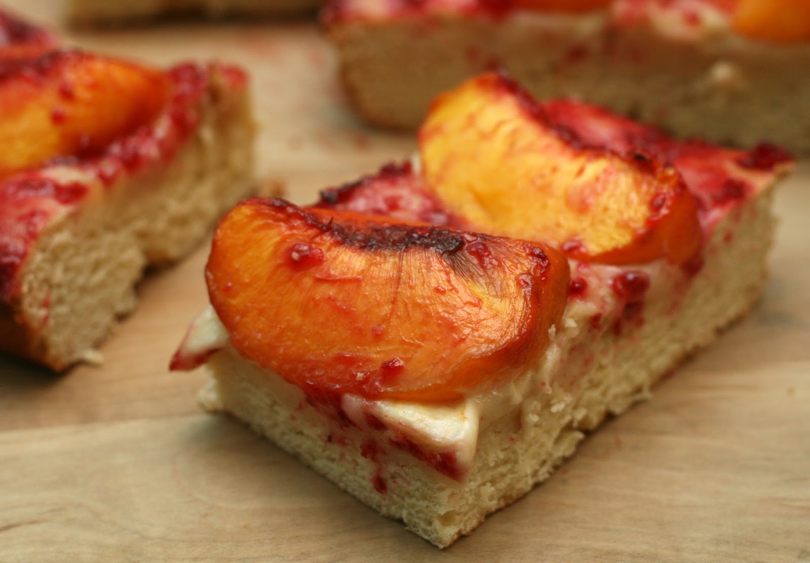 Recipes by Rachel Rappaport Baltimore Peach Cake