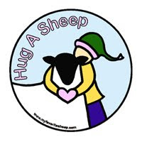 Sheep Hug