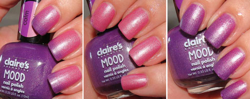 2. Claire's Mood Nail Polish Color Chart - wide 3