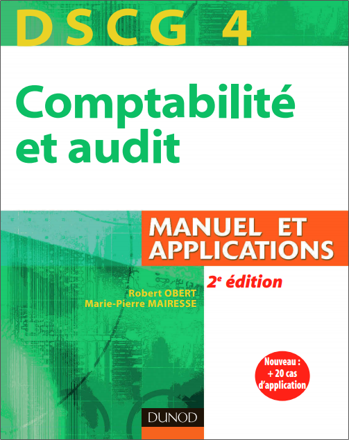  DSCG 4 - Comptabilité et Audit: Manuel et Applications 2éme Edition  Comptabilit%C3%A9+et+audit