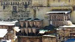 Aux tanneries de Chouara