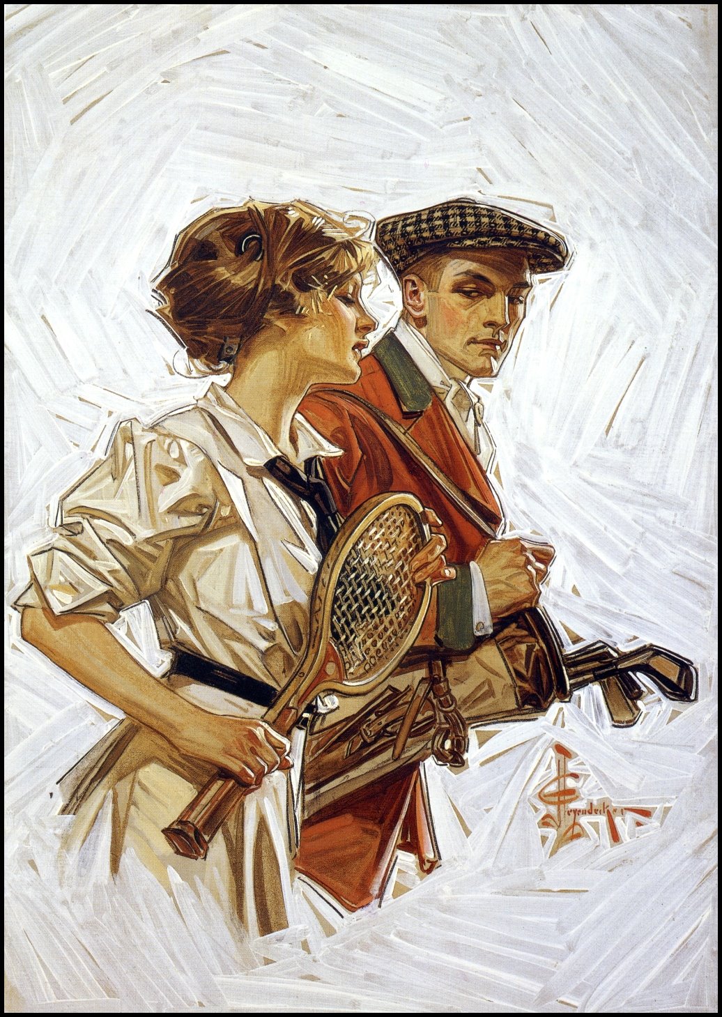 jc leyendecker