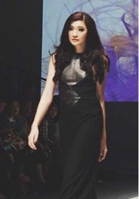 Gaya rambut Glam Dark Violet Patricia Devina Gaya rambut Glam Dark Violet Patricia Devina 2011478