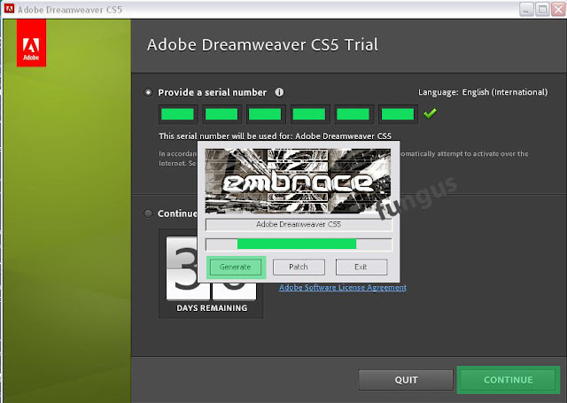 5. Дополнительную информацию по установке Adobe InDesign CS5 см. на Во врем