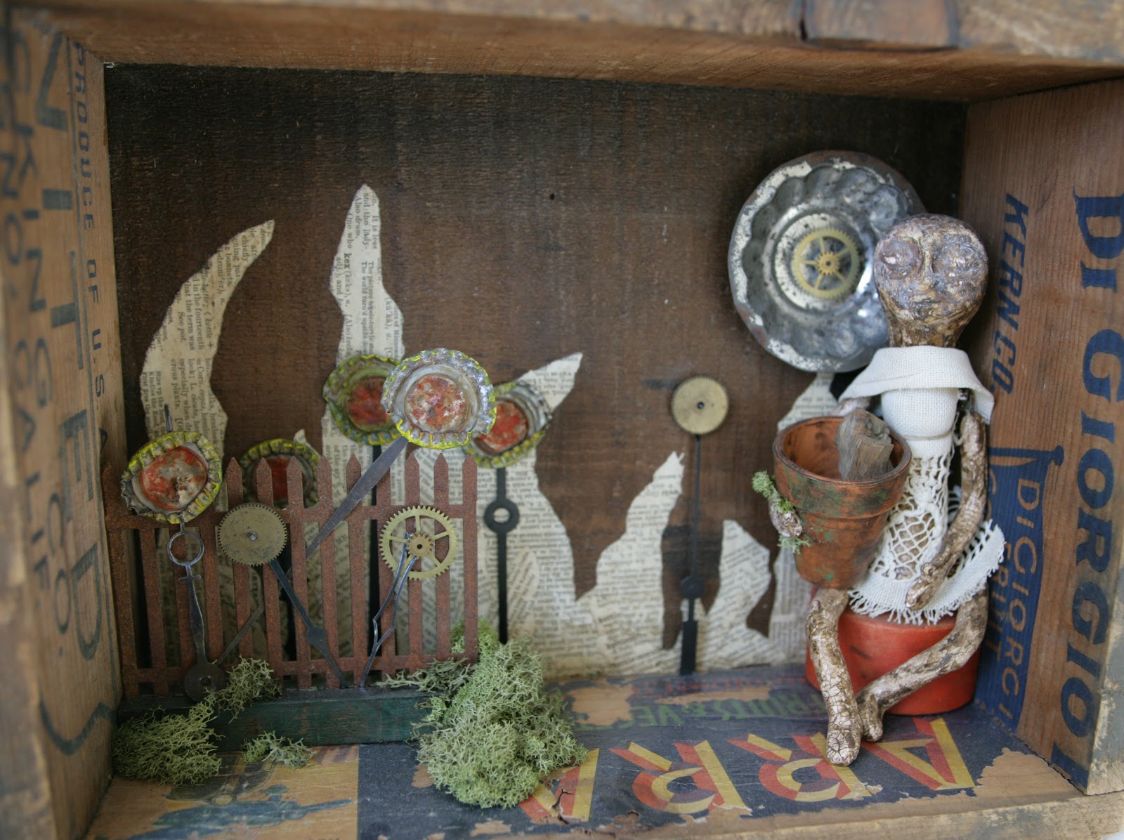 Joseph Cornell Assemblage Joseph Cornell Assemblage