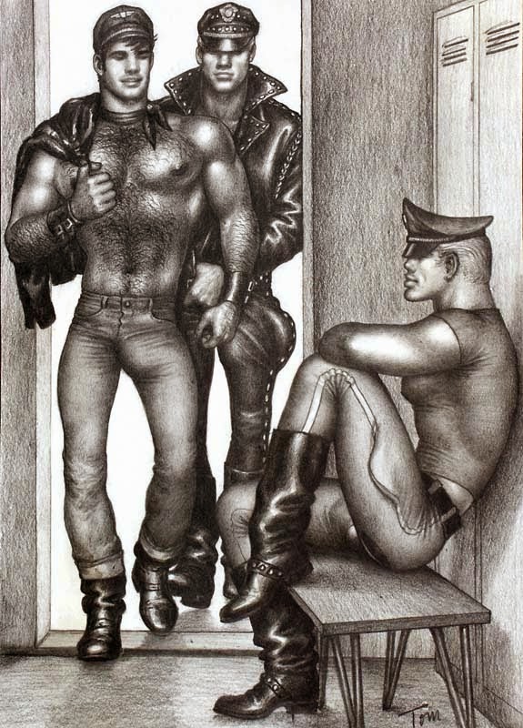 Gay artist of the day: Tom of Finland.