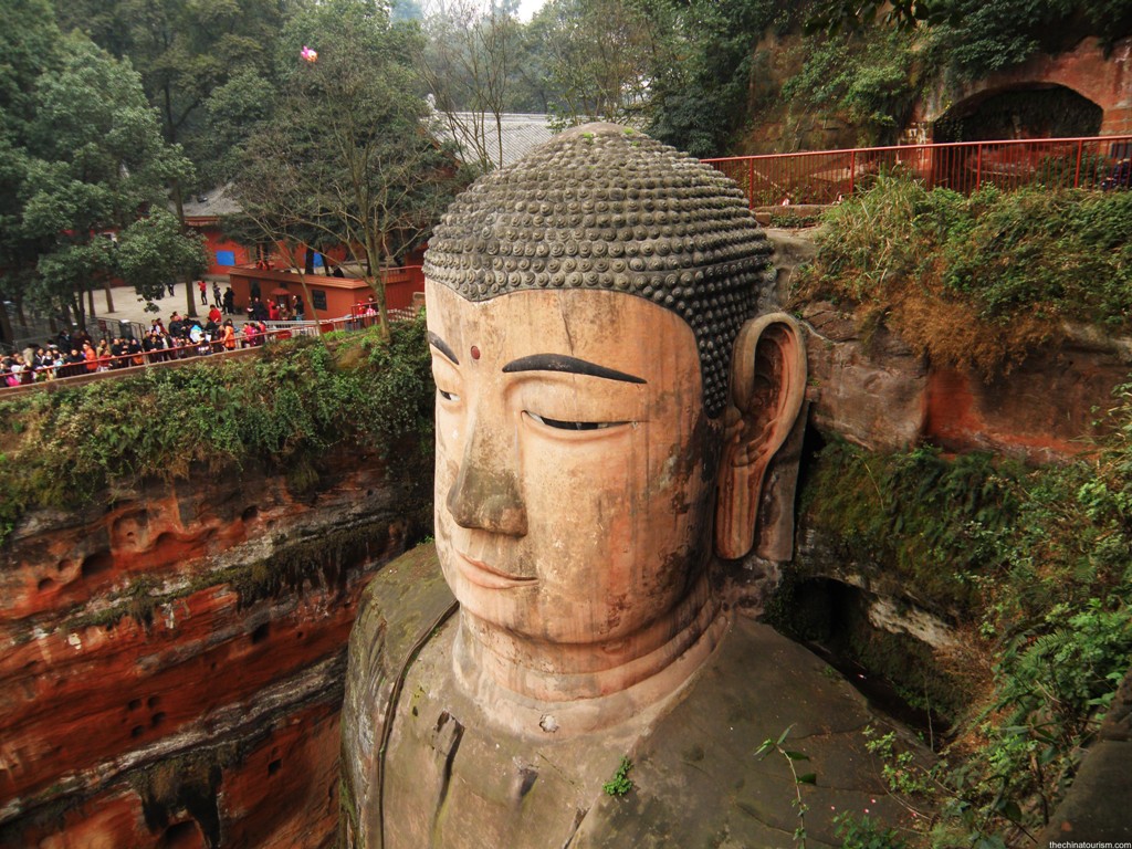 The Leshan Giant Buddha Natural Creations