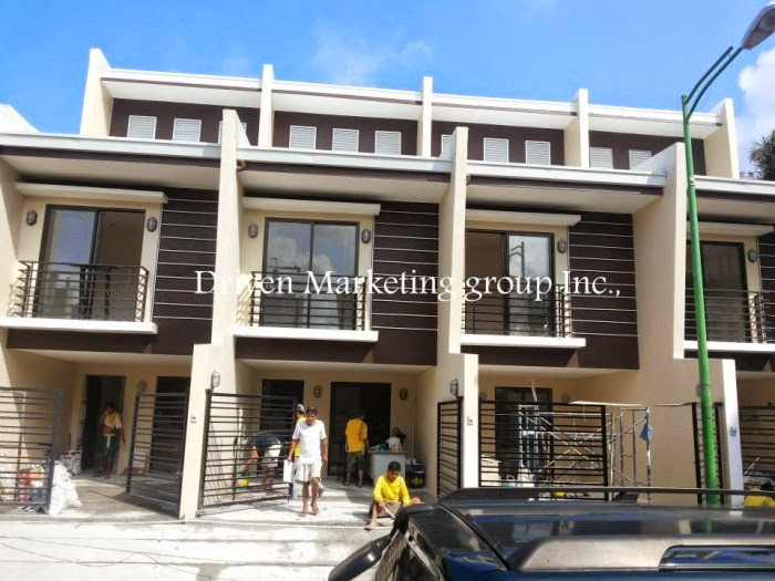 ARANGA MAKATI TOWNHOUSES SAN ANTONIO VILLAGE Rent to own property PH