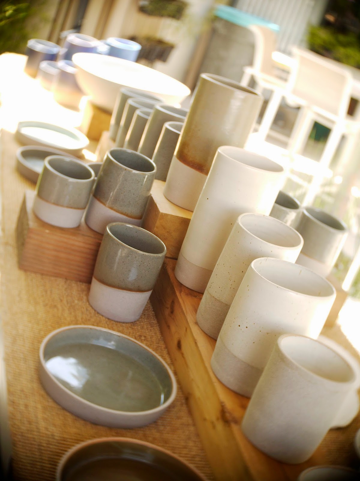 HUMBLE CERAMICS Pictures from Xiem Clay Center Ceramic Fair