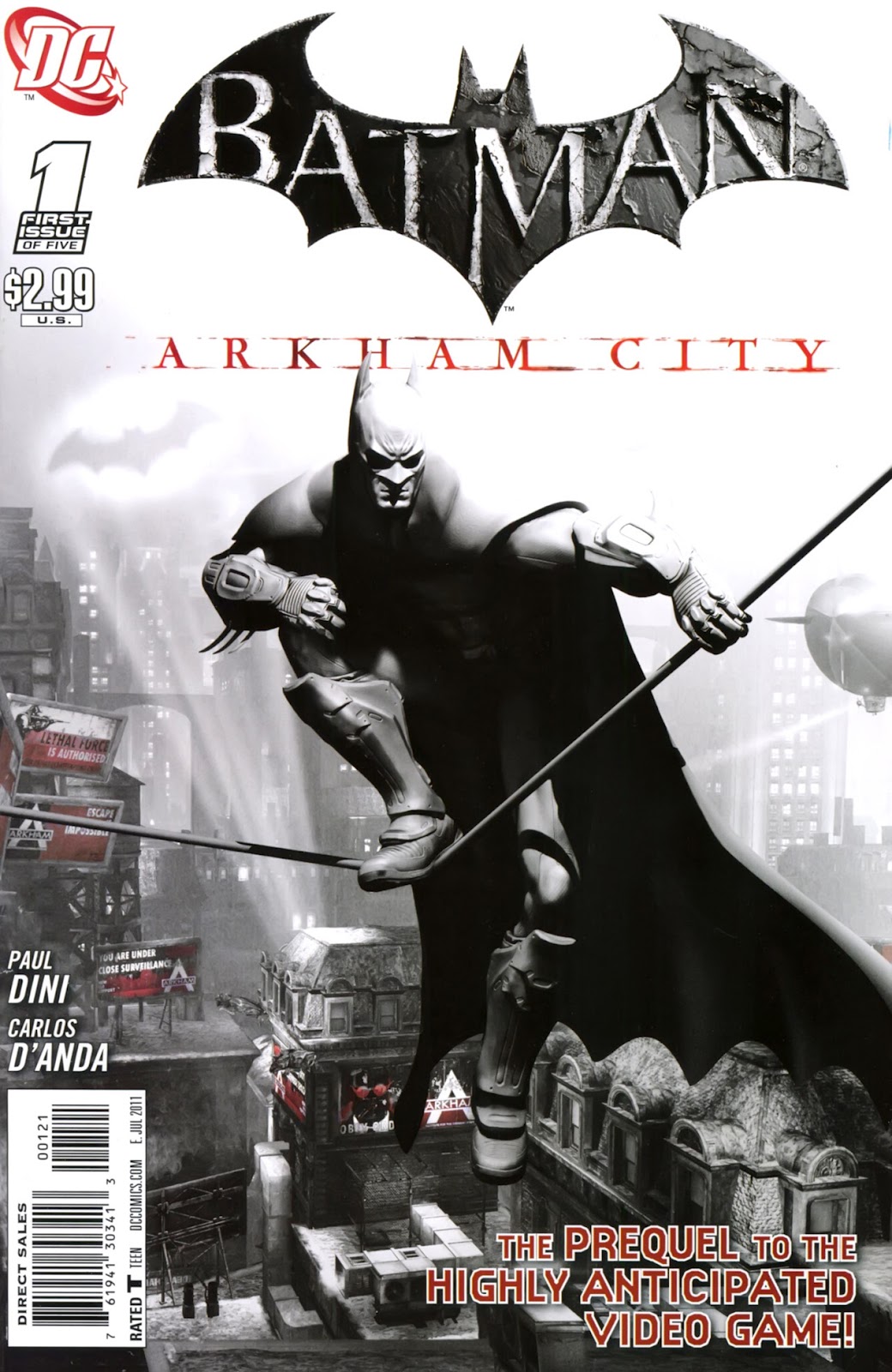 BATMAN ARKHAM CITY, el cómic Comicrítico