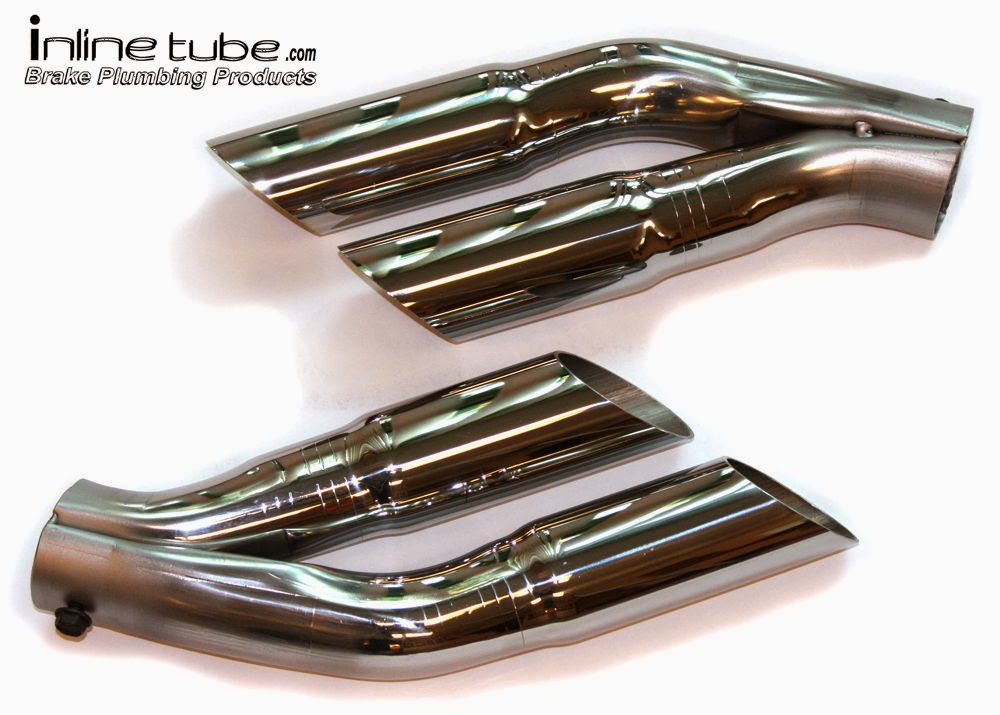 phscollectorcarworld A Look at Inline Tube's 1972 GTO exhaust splitter tips