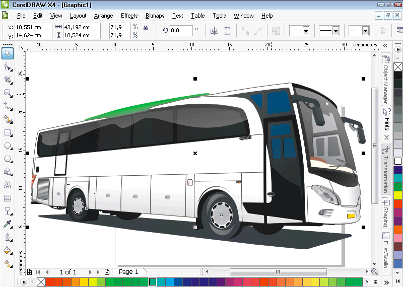 Tutorial Menggambar Bus | tutorial menggambar bus via coreldraw all in one blog Tutorial Menggambar Bus | tutorial menggambar bus via coreldraw all in one blog