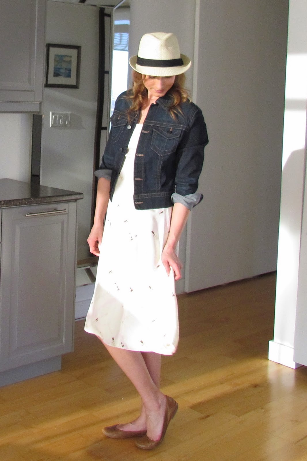 a second glance. A Canadian's guide to jackets the denim jacket