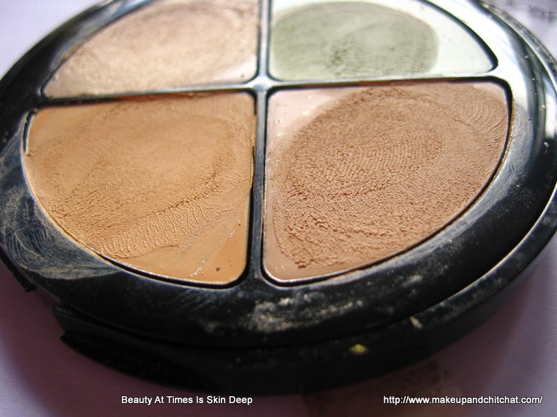 Isadora Cosmetics Color Correcting Wheel Anti Redness Concealers from Isadora Cosmetics Color Correcting Wheel Anti Redness