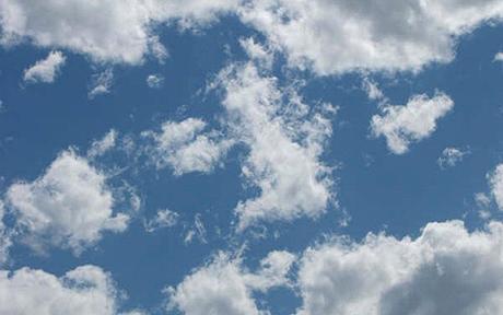 Cloud that Looks Like Great Britain Cloud that Looks Like Great Britain