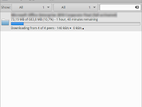 Transmission (download file torrent di linux) Transmission (download file torrent di linux)