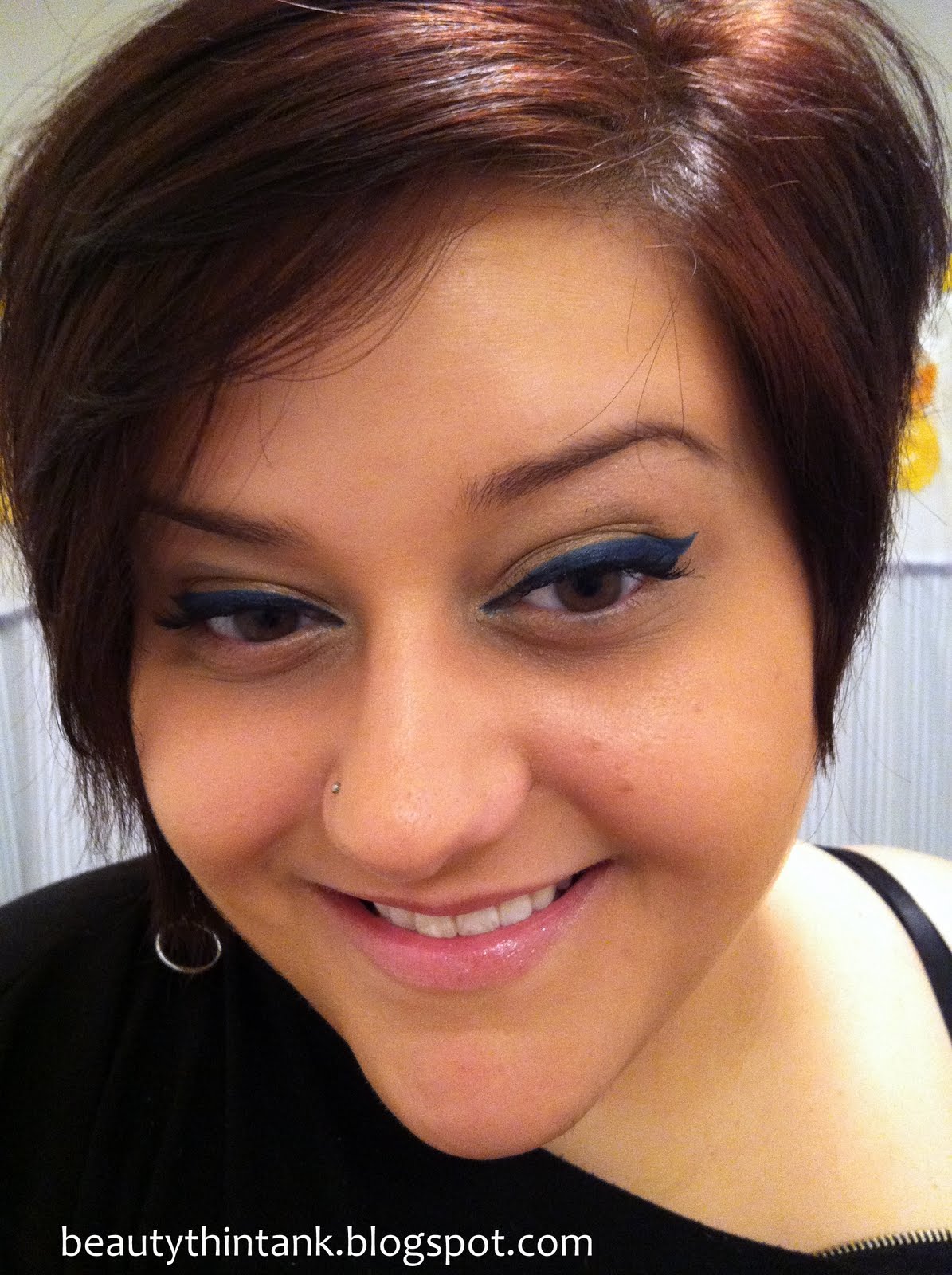 Navy Eyeliner