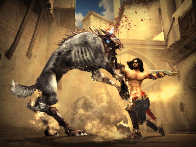 Prince Of Persia 3 - The Two Thrones Game ScreenShot