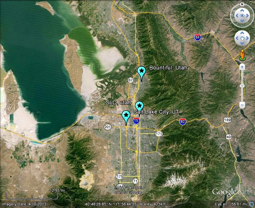 The Latest Worldwide Meteor/Meteorite News Utah Meteor 22MAR2014