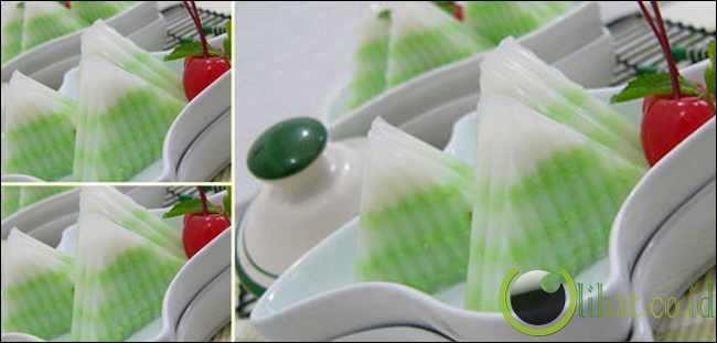 Puding Kelapa Tape Singkong Puding Kelapa Tape Singkong