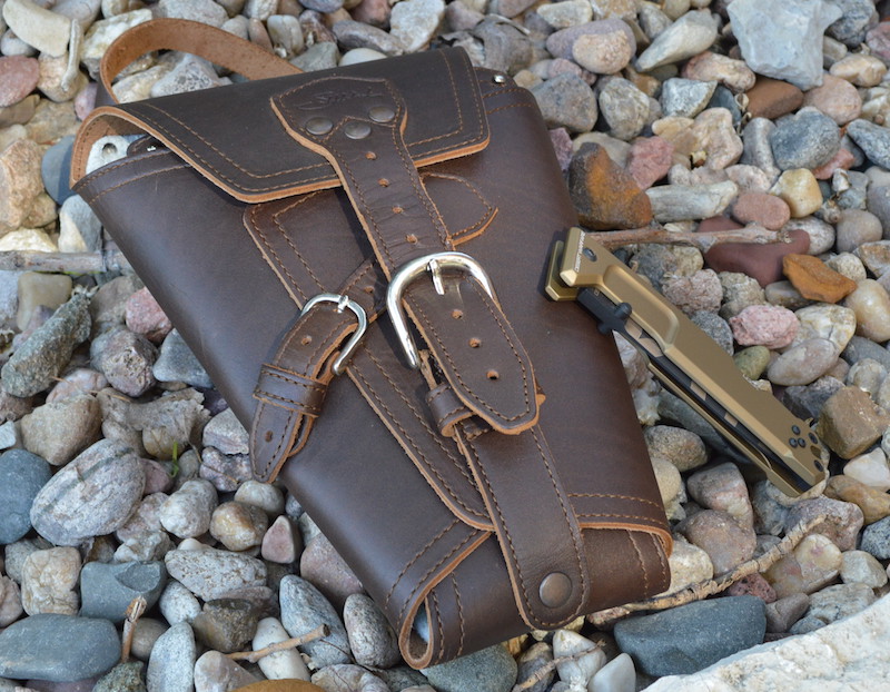 Saddleback Leather Pistol Wrap Review