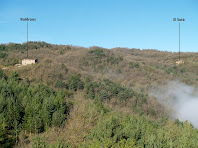 Els masos Boldrons i Solà del terme de Collsuspina Els masos Boldrons i Solà del terme de Collsuspina