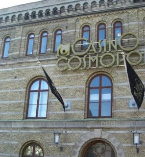 Framsidan av Göteborgs kasino Casino Cosmopol
