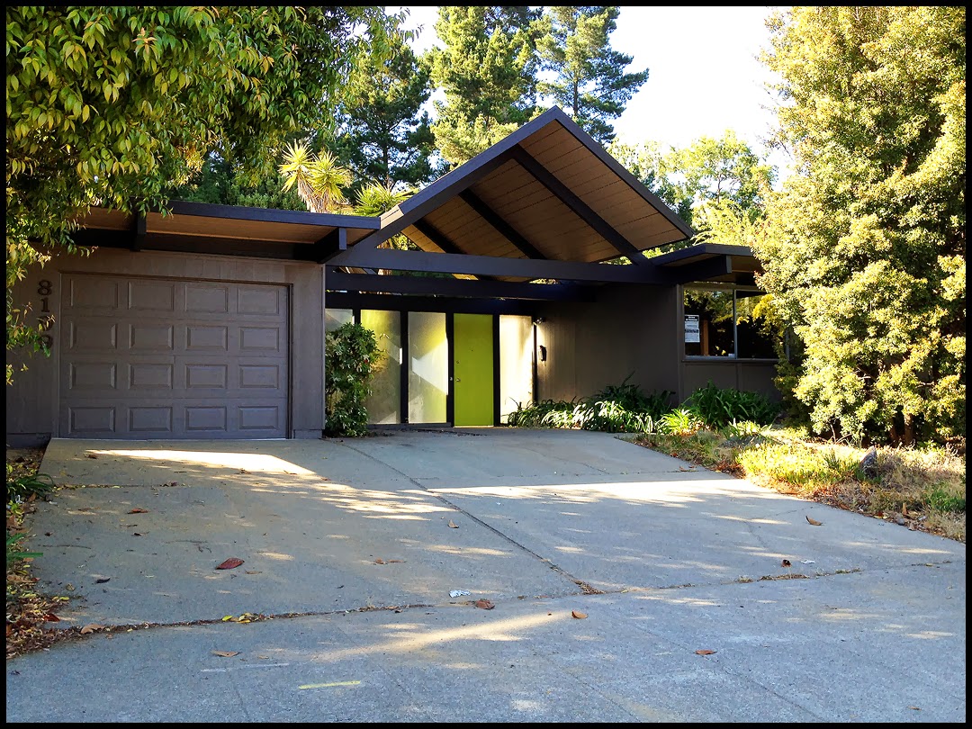 810 #9D952E Mad For Mid Century: Green Mid Century Modern Eichler Front Doors picture/photo Mid Century Front Doors 44391080