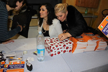 Ghidul a ajuns in Parma, asociatia "DOR"