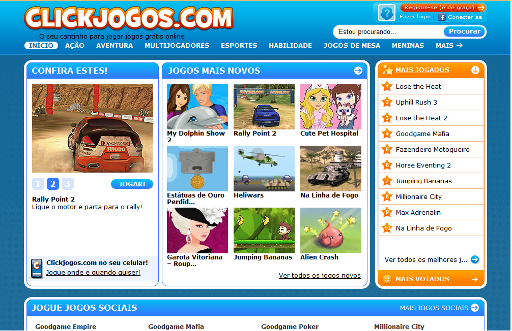 informa site!: click jogos
