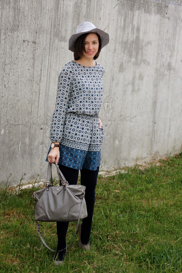 Scarf print jumpsuit SUGAR LANE