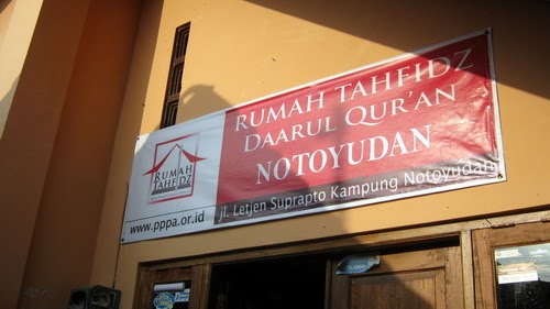 Rumah Tahfidz Fadlun Minallah