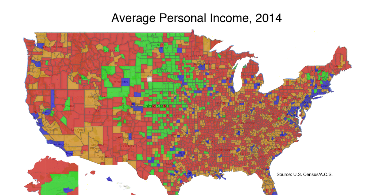 The Rural Blog: County-level map shows more than 82% of rural counties
