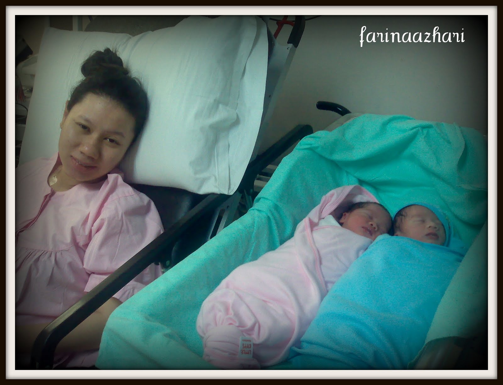 My Family S Heaven Kronologi Kelahiran Raiqal And Raisya