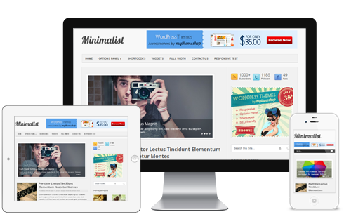 Chia sẻ template KslMinimalist