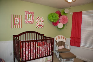 Habitaciones de bebés con acentos coral - Dormitorios colores y estilos