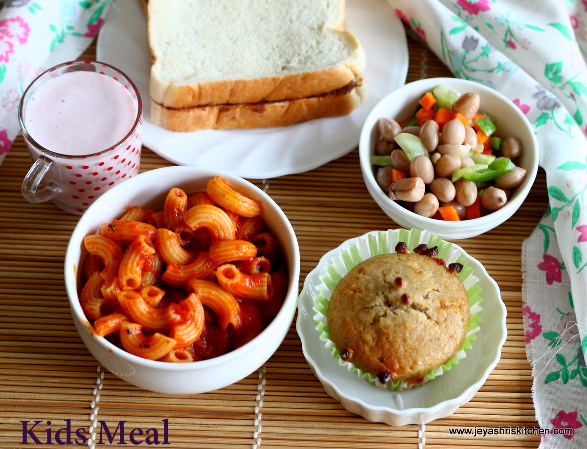 COOKING FOR GUESTS SERIES 15 KIDS SNACKS MEAL Jeyashri's Kitchen