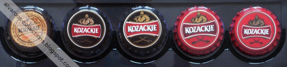 beer caps collection - Kozackie beer caps collection - Kozackie