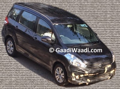 Suzuki Ertiga Facelift 2015 Suzuki Ertiga Facelift 2015
