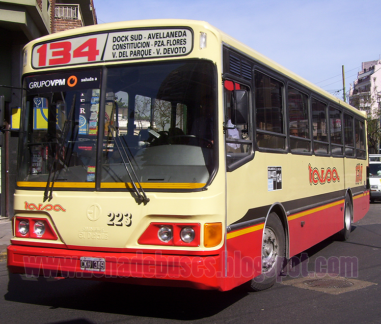 Colectibus Zona de Buses LINEA 134