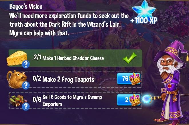 Adventures In Castleville Legends Bayoo S Vision