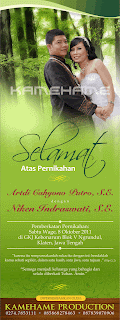 Bonus Pemesanan Undangan Pernikahan, baner pernikahan Bonus Pemesanan Undangan Pernikahan, baner pernikahan