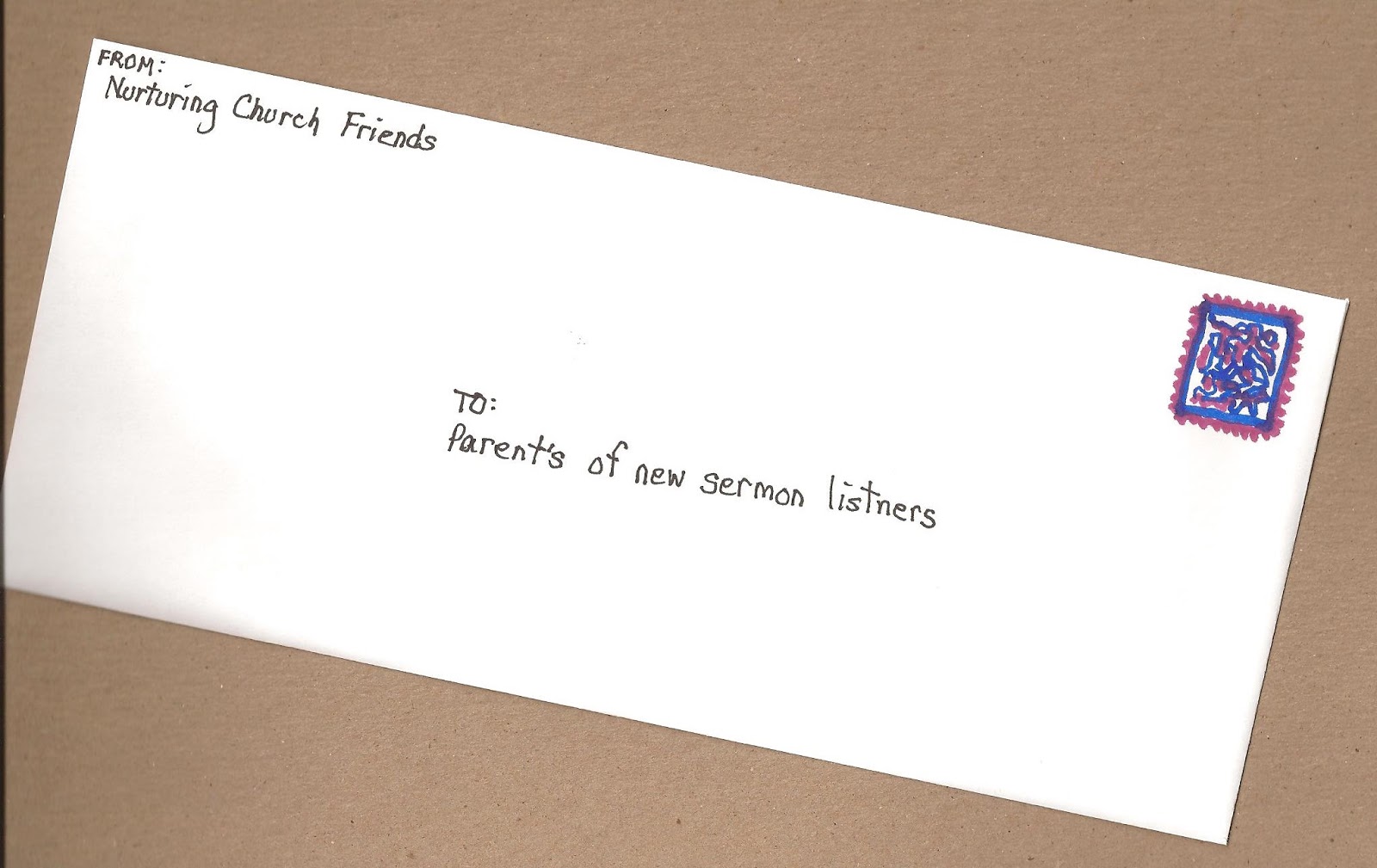letters to the parents
