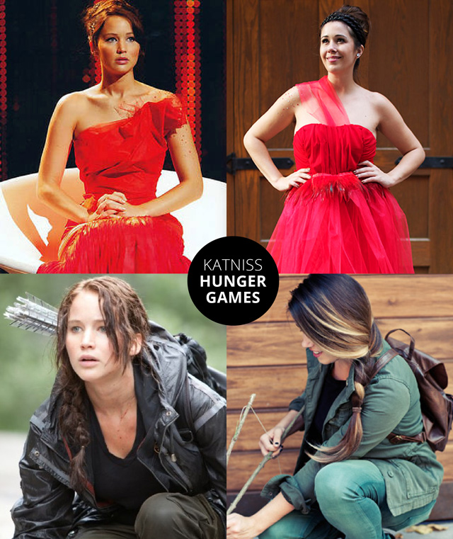 Katniss Red Dress Diys