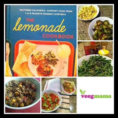 The Lemonade Cookbook VeegMama reviews The Lemonade Cookbook