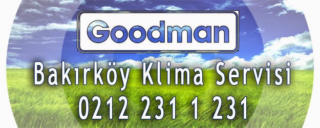 Goodman Bakırköy Klima Servisi Goodman Bakırköy Klima Bakımı